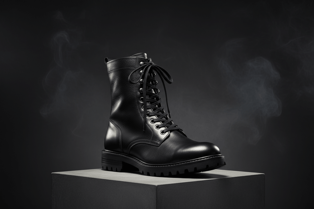Coturno preto masculino: por que é o mais vendido?